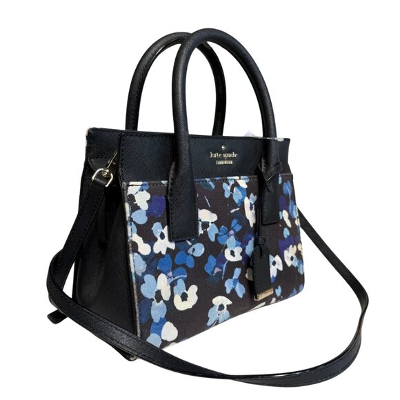 Kate Spade Cameron Street Floral Mini Candace Satchel Bag - Picture 2 of 5